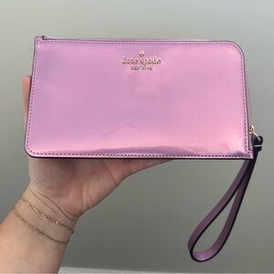 Kate Spade Lavender Wristlet -NWT